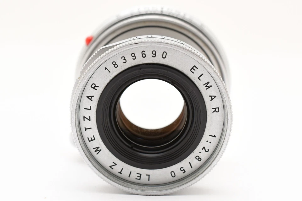 *Exc+5* Leica ELMAR 50mm F2.8 Collapsible Lens M Mount Yr.1961 from japan #3972L - Image 2 of 4
