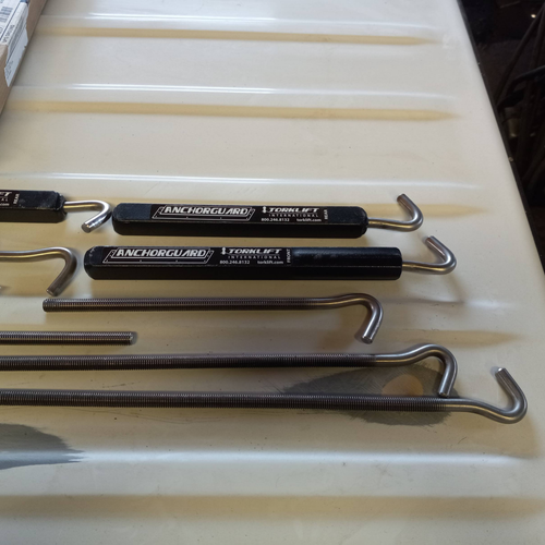Torklift S9013 AnchorGuard Turnbuckles for Truck Camper Tie-Downs - Set of 4 - 第 3/3 張圖片