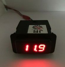 VOLTMETRE DIGITAL E30 E24 E28 VOLTMETER ******* RED *******