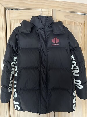 Boys Dsquared2 Winter Jacket Size 12