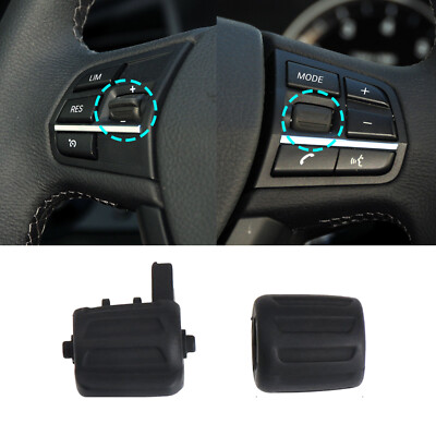 2Tastenrad Tempomat für BMW F10 F20 F30 Multifunktionslenkrad Taste Wippe Knopf,