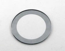 Mineral Glass fit Movado* Bold watch case 01.3.14.6037 SilverTrim 36.3 x 1.45 mm