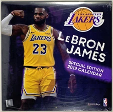 LeBron James Special Edition ● Collectible 2019 Wall Calendar By Turner [Sealed]