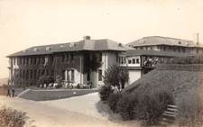 Mount Kyp Building Real Photo RPPC