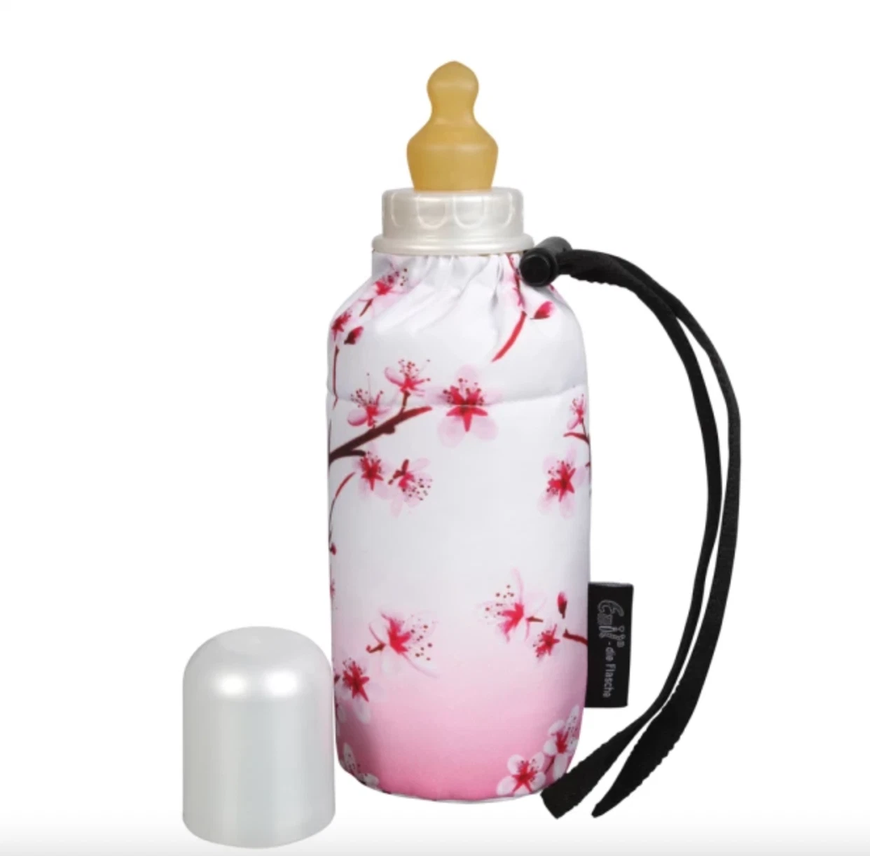 Emil baby drinking bottle baby bottle glass bottle milk bottle cherry blossom 250 ml