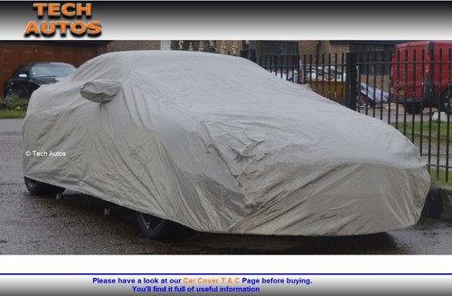 Premium Outdoor Car Cover Waterproof Galactic Porsche Cayman 981 - Picture 4 of 12
