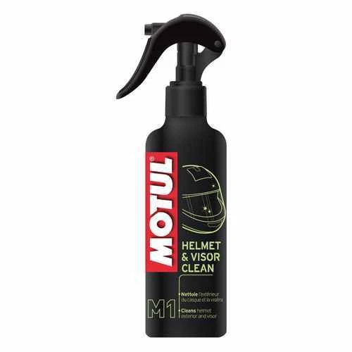 Motul M1 Helm & Visier sauber