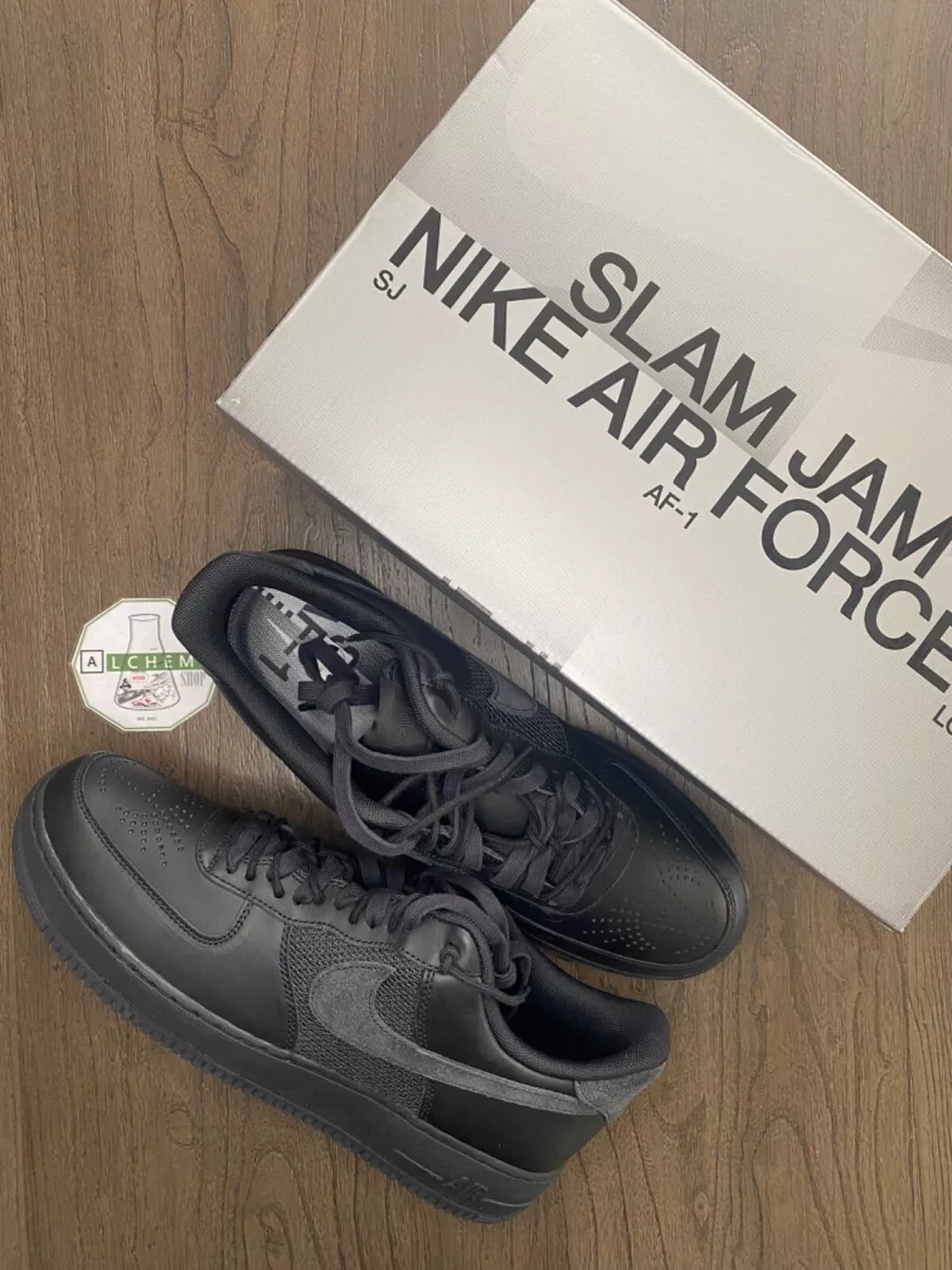 Nike Air Force 1 Low Slam Jam Black (2023) Size 13, DX5590-001, Deadstock