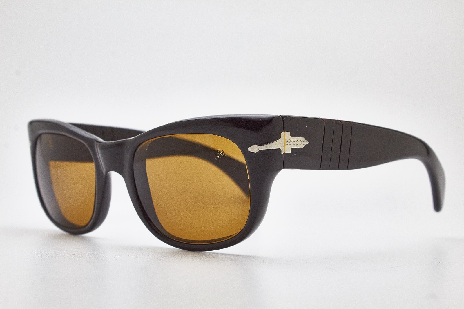 vintage Persol Rats black rarity sunglasses vintage 60s👓unisex image 5