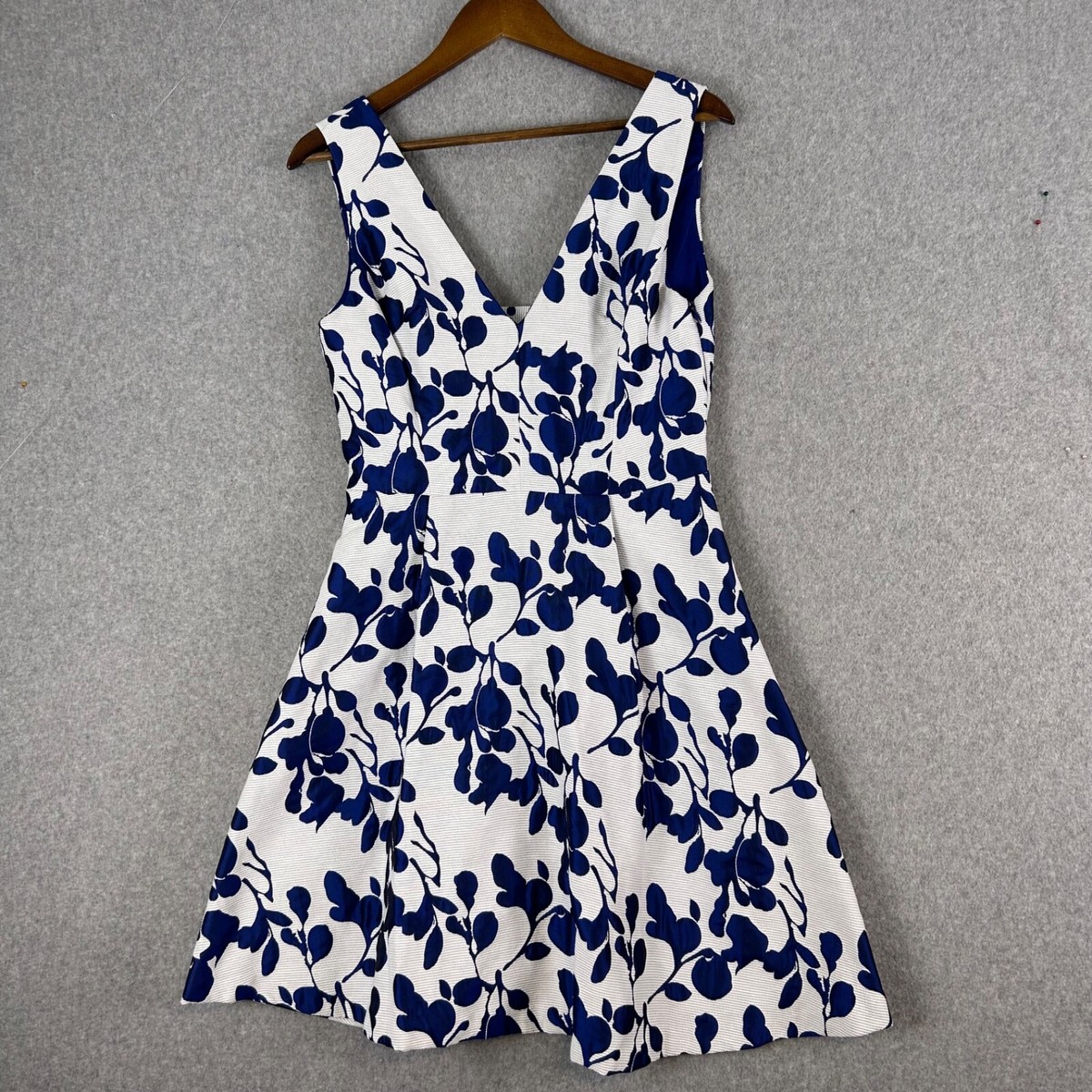 betsey johnson blue and white dress Betsey Johnson FP01W26 main image 1