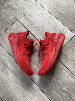 Under Armour Curry 6 corazón de la ciudad Rojo Baloncesto Zapatos  3020612-603 Talla 8.5 | eBay