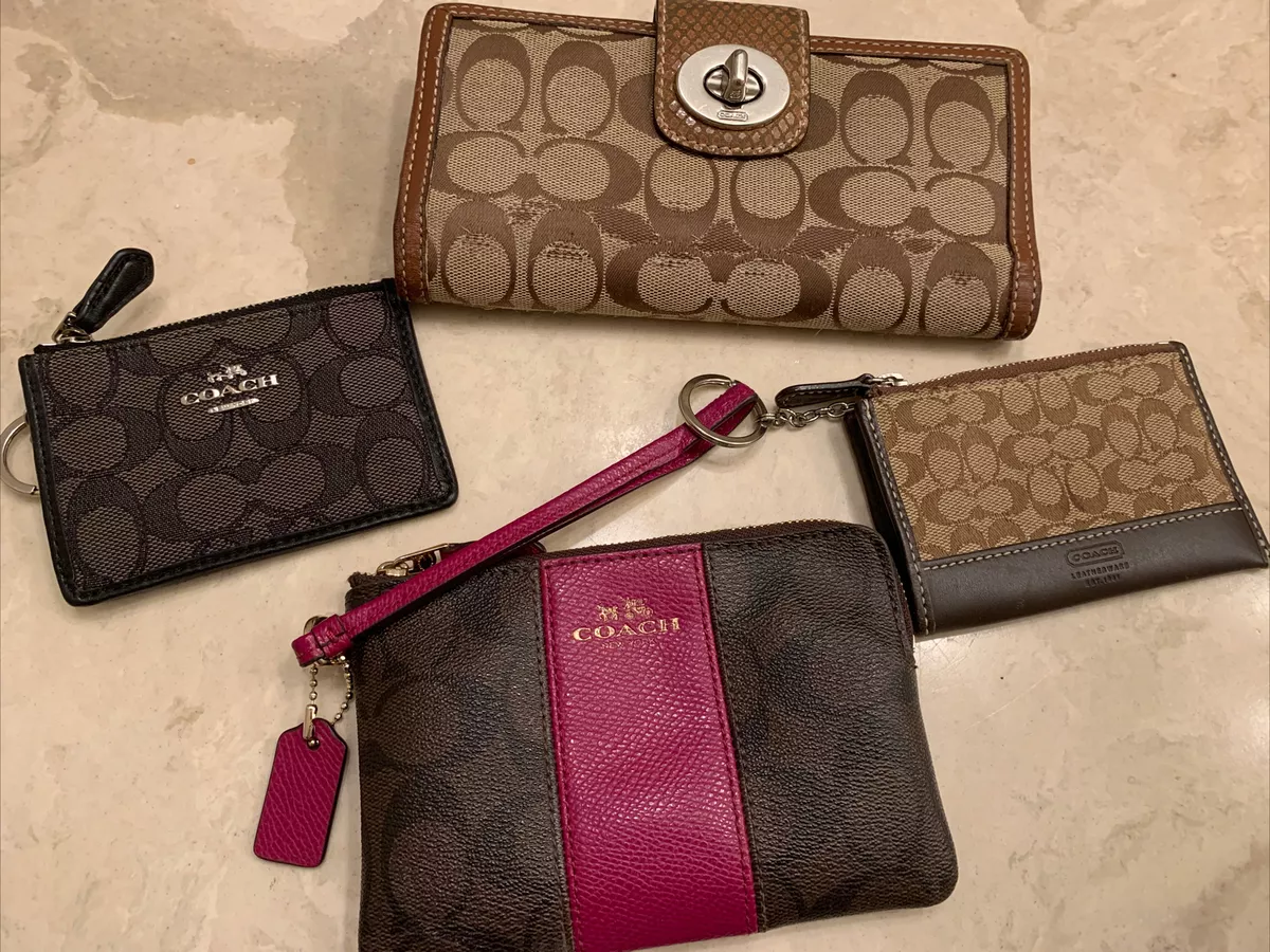 Coach Wallets Lots