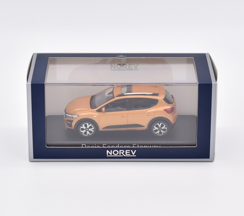 Dacia Sandero Stepway Orange Atacama 2021 NOREV 1/43 509030 - Photo 4/4