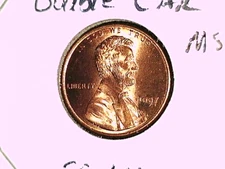 1997 High Grade Double Ear Variety Lincoln Cent