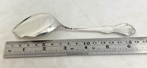 Large Solid Jelly Server Princess Elizabeth (Sterling, 1942) - Picture 3 of 9