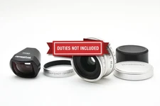 [✨Top MINT w/ViewFinder✨] Voigtlander SNAPSHOT SKOPAR 25mm F4 L39 LTM lens JAPAN