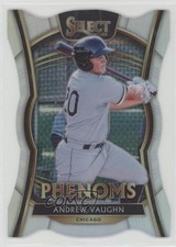 2020 Panini Select Phenoms Die-Cut Holo Prizm Andrew Vaughn #PH-14 0o3x