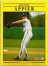 1991 Fleer Baseball (481-720) - You Pick - FREE SHIPPING 5+ Cards READ NM