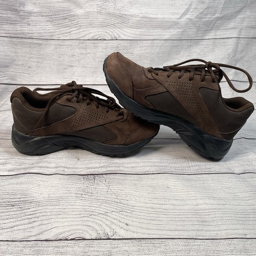 Reebok Mens Walk Ultra V DMX Max Shoes US 9 Walking Hiking Brown Memory Tech - Picture 5 of 7