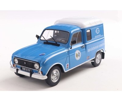 Renault 4LF4 GORDINI SERVICE blau 1:18 Racing Modell Diecast Car 421186454