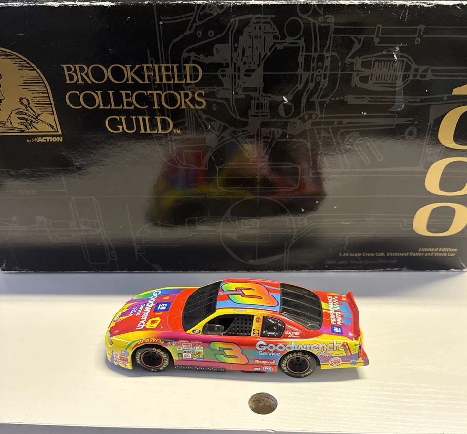 Remolque Dale Earnhardt, GM Goodwrench Service Plus Peter Max colección de carros Foto 2 de 4