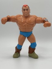 WWF Hasbro S6 Tatanka Near Mint!! Action Works Titan Sports