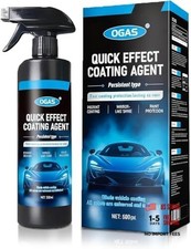 500ML Ceramic Coating for Cars, Quick Effect Coating Agent for Car Motorcycles