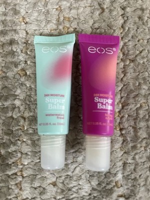 EOS Lip Balm 2-pack Watermelon Frosé,   Honey Apple