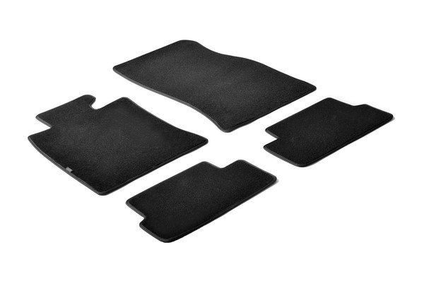 Passgenauer Teppichmattensatz - Kompatibel Mit Mini Mini (R56) (11/06>02/14)-image
