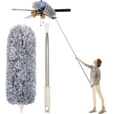 Dusters for Cleaning High Ceiling Fan, Newlit...