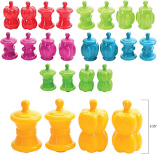 Colorful Snap Beads Set for Children and Toddlers Ages 1 , Pop Beads Arts and...