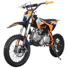 X-PRO Storm 125cc Dirt Bike Pit Bike with Automatic Transmission Electric Start
