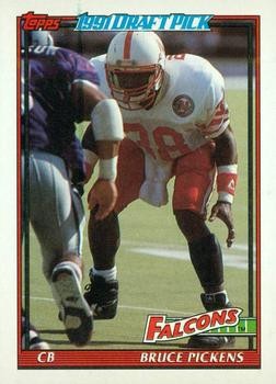 1991 Topps #567 Bruce Pickens NM