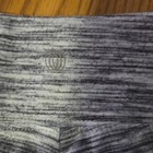 lululemon Wunder Under High Rise Ankle Yoga Leggings Gray Flecked Knit M — photo 2