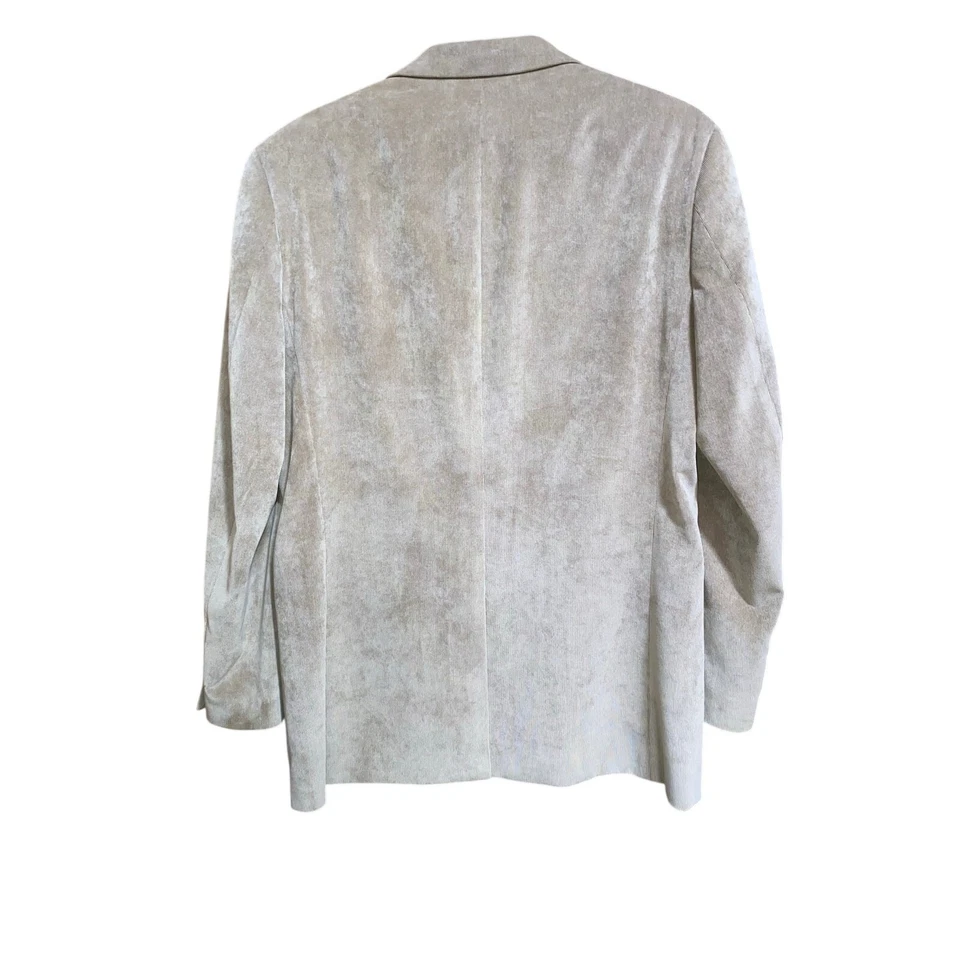 Polo Ralph Lauren Beige Blazer Sport Coat Corduroy Jacket Men's Size 40 L - Image 2 of 4