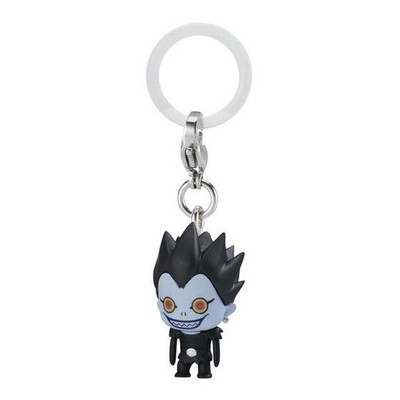 Bandai Capsule Toy DEATH NOTE Sign Accessory Keychain Complete Set