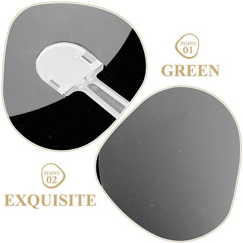 9 Pcs Children's Doodle Fan DIY Painting Hand Blank Graffiti Fans - Picture 4 of 12