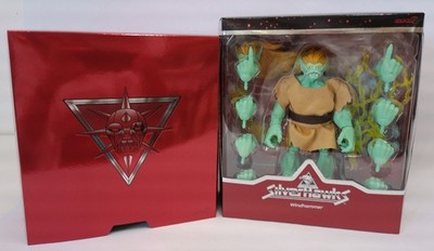 SUPER7 ULTIMATES SILVERHAWKS ACTION FIGURE WINDHAMMER 1ST VERSION NEW