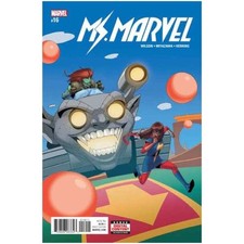Ms. Marvel #16 - 2016 series Marvel comics NM Full description below [t`