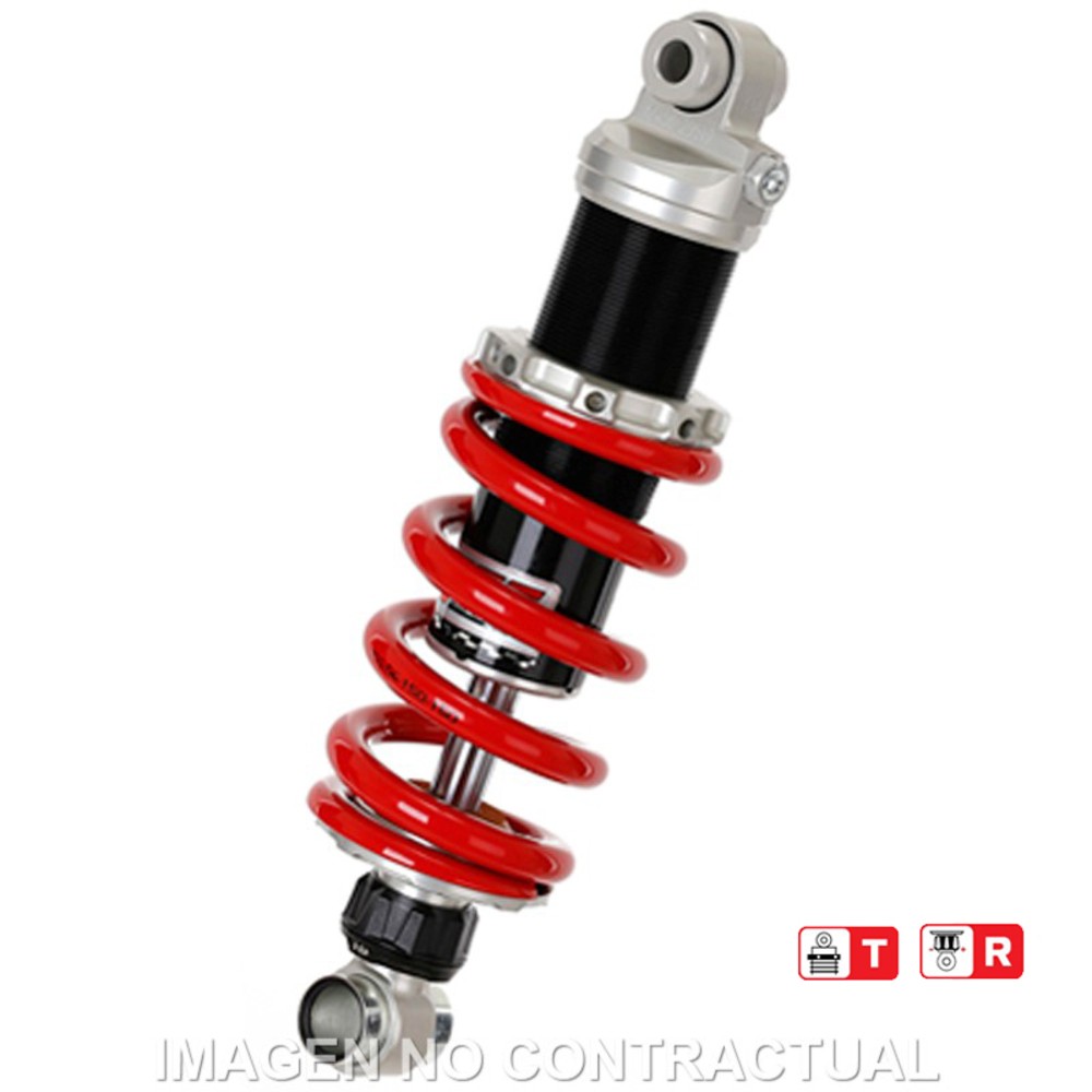 YSS Gas Top Line Rear Shock Yamaha XJ 600 For Motorcycle Parts