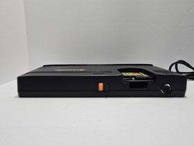 TURBOGRAFX-16 Black Console Tested and Working W/Turbo Flashmaster Cartridge 