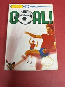 Goal NES (Nintendo Entertainment System, 1989) Complete CIB Tested