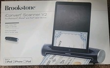 Brookstone iconvert scanner, v2 black, For iP...