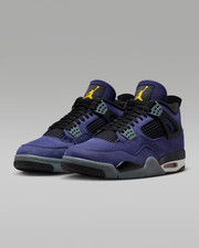 New 2026 Air Jordan 4 Lakers Imperial Purple FV5029-500 Men's 8-14 Youth 4-7