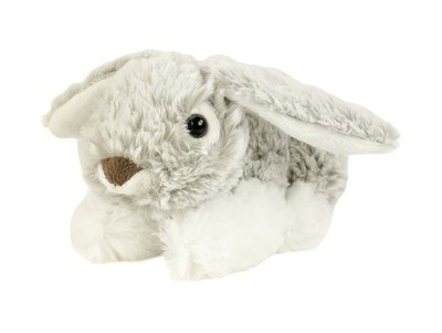 Inware 7604 - Kuscheltier Hase Hasi, 14 cm, liegend Plüschtier Plüschhase