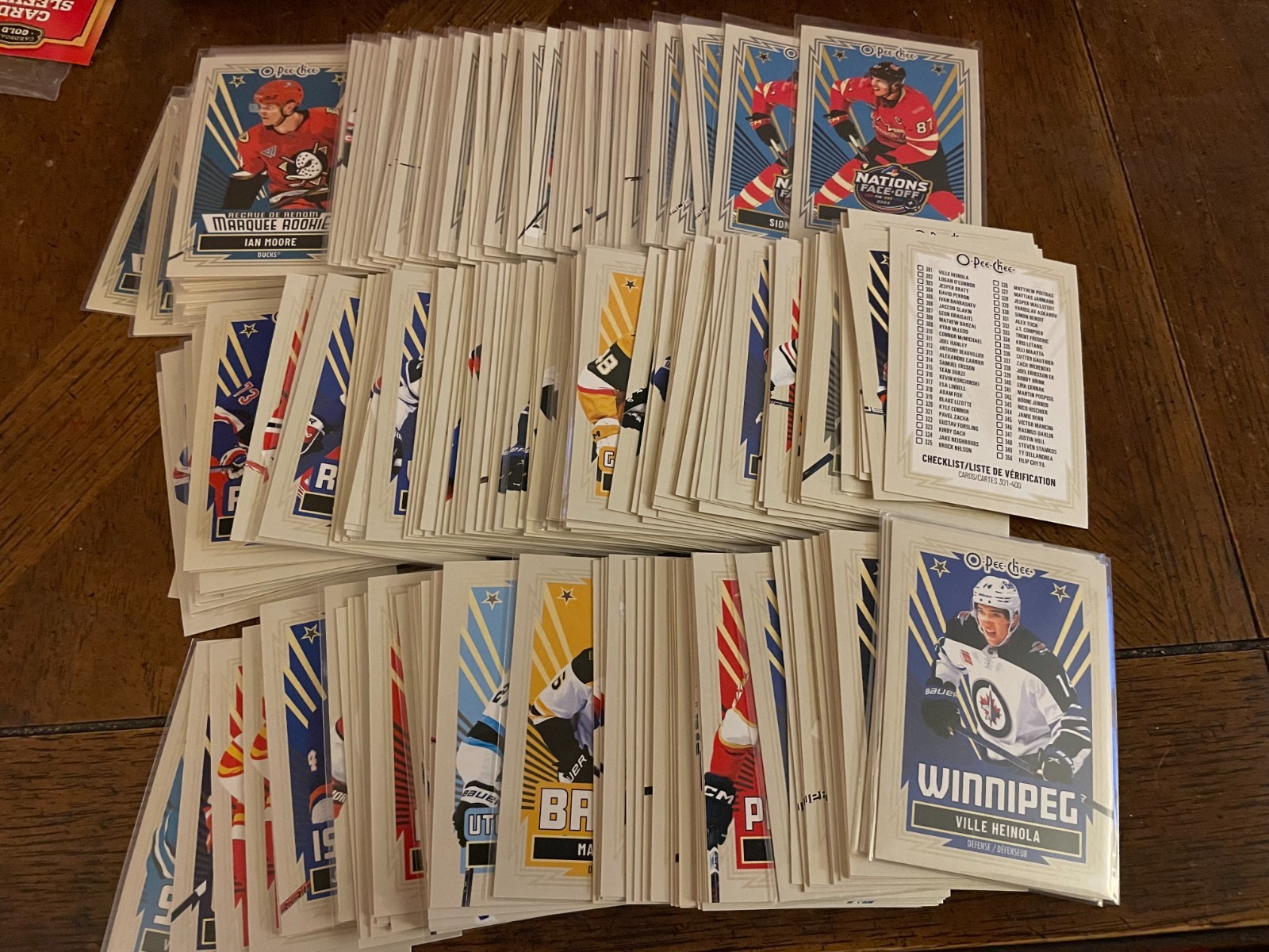 2025-26 Upper Deck O-Pee-Chee  #'s 301-600 You Pick! Complete Your Set!