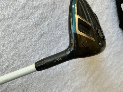 Callaway Tour Issue Rogue Sub Zero 4 Wood 16.5 Fairway Wood - Atmos Blue 8-S - Picture 2 of 12