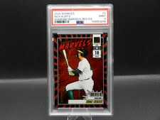⚾ NICK KURTZ /149 | PSA 9 MINT | 2025 Donruss #2 DIAMOND MARVELS | RED ICE 🔥