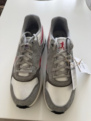 Herren Sportschuhe Sneaker Reebok Classic Leather -grey-  Gr. EU 44,5