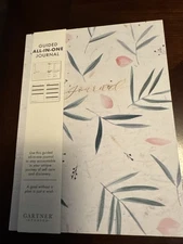 Guided All-In-One Journal by Gartner Studios Undated & Lined 96 sheets 6x8 in